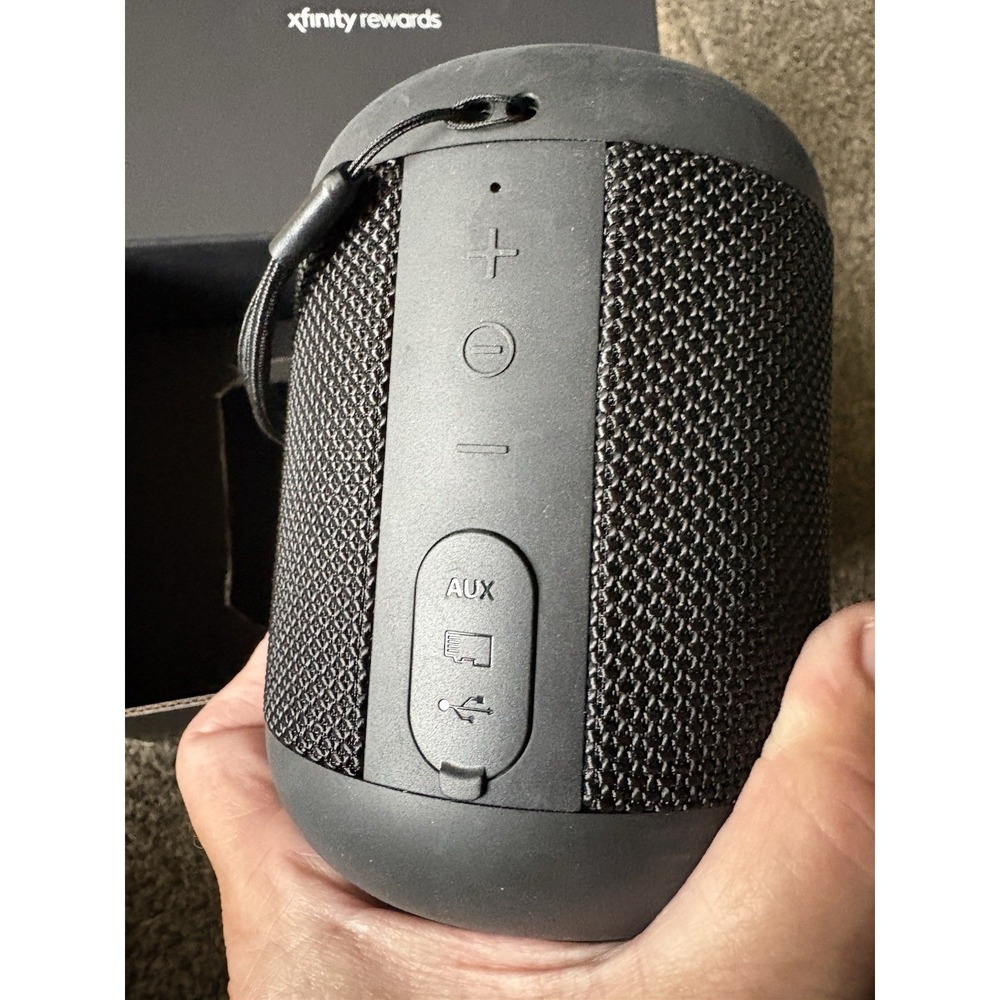 Frequency 2.0 Bluetooth Rechargeable Portable Speaker by Xfinity Rewards New